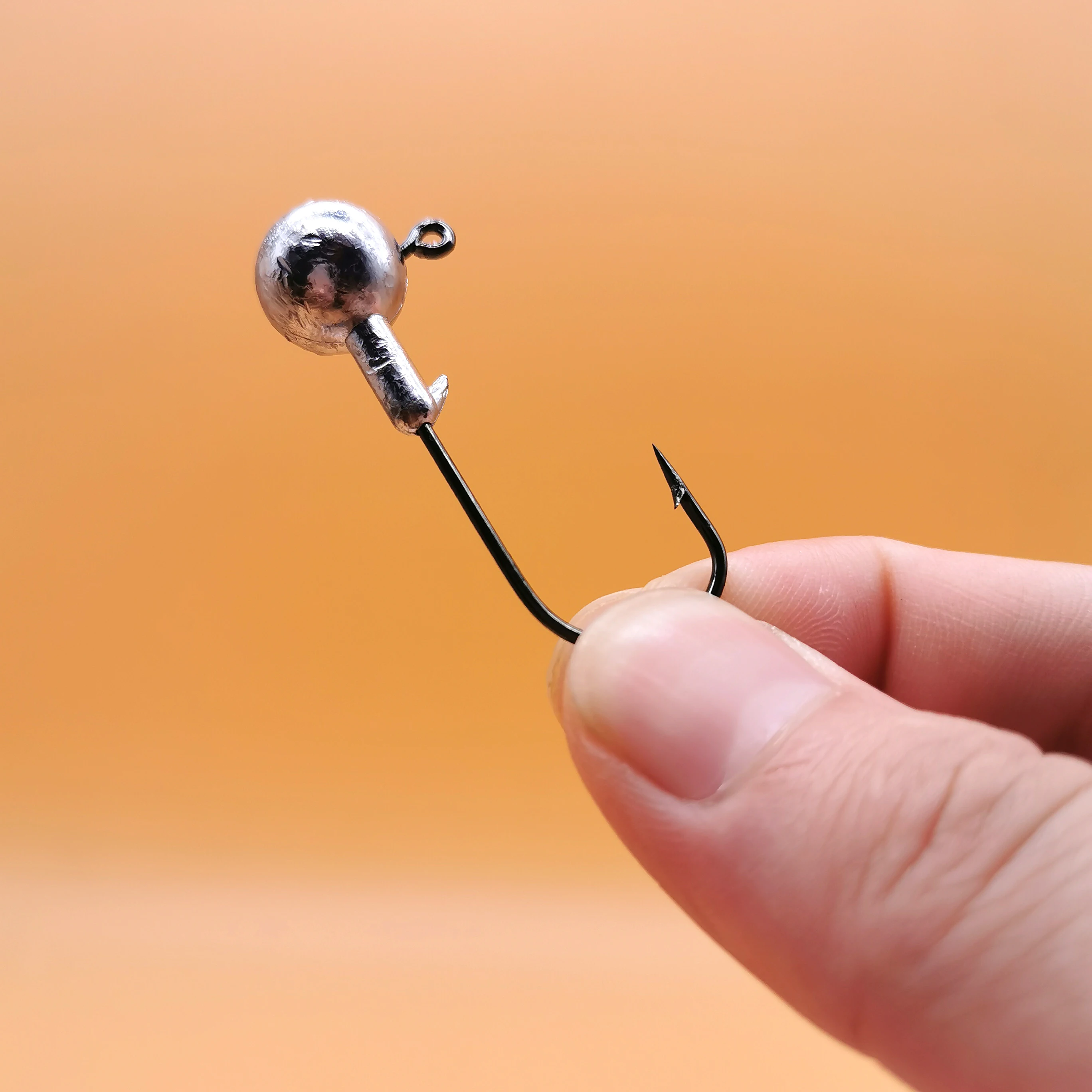 50 шт./кор. Mix 1,5g 3,5g 5g 7g 10g приманки из свинца головки набор рыболовных крючков Jighead крючки Вибрационный крючок Неокрашенный мягкий червь круг крюк