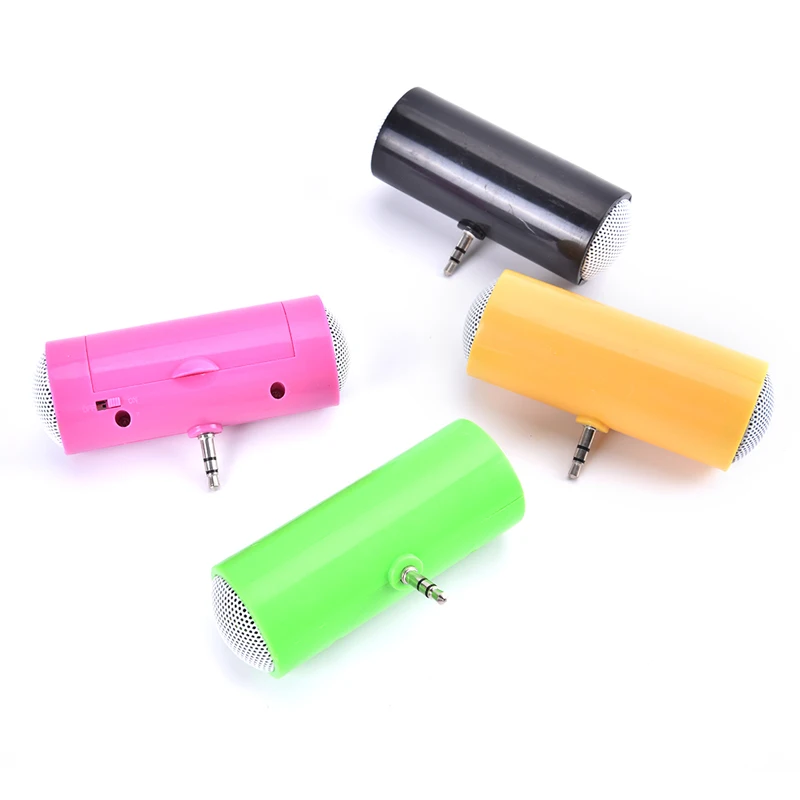 

Stereo Speaker MP3 Player Amplifier Loudspeaker For Phone With 3.5mm Connector Direct Plug Mini Speaker