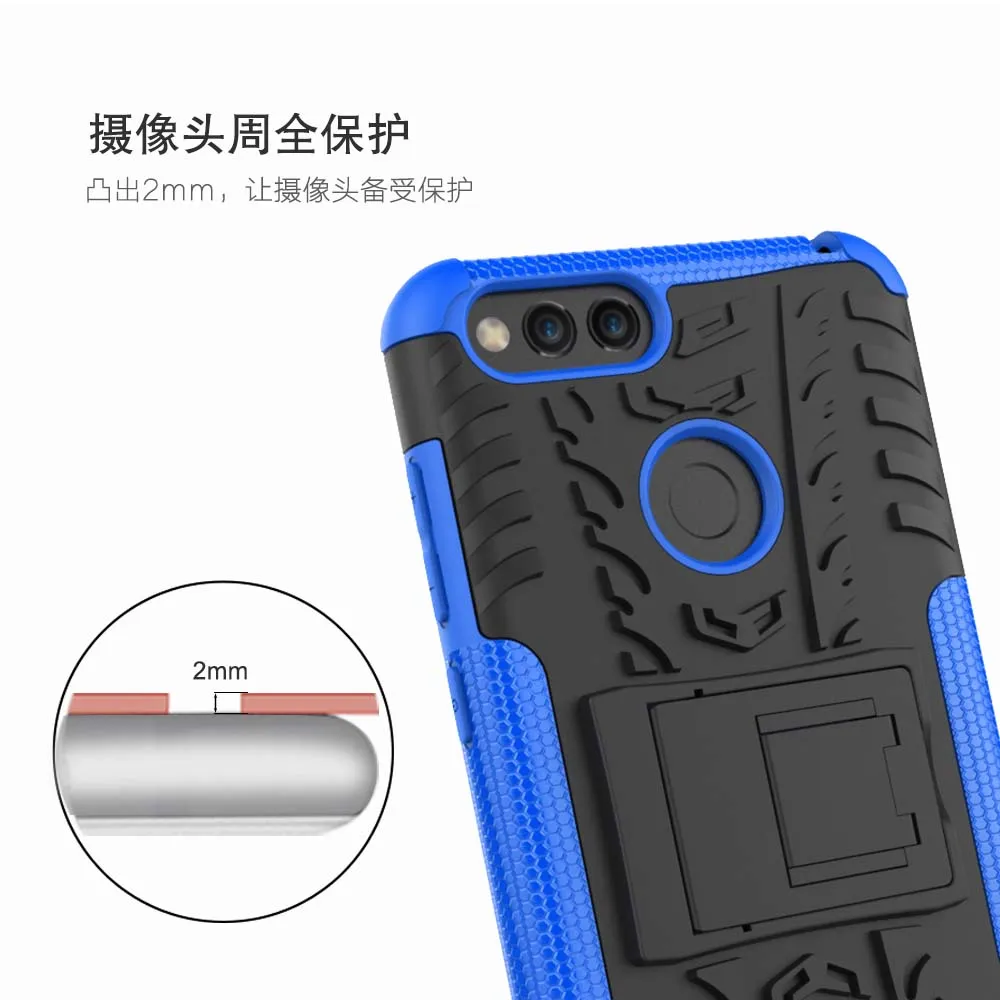 Плотный чехол для huawei Honor 7X X7 7 X BND-L21 BND-L34 силиконовый чехол для телефона huawei Honor7X BND L21 L34 бампер