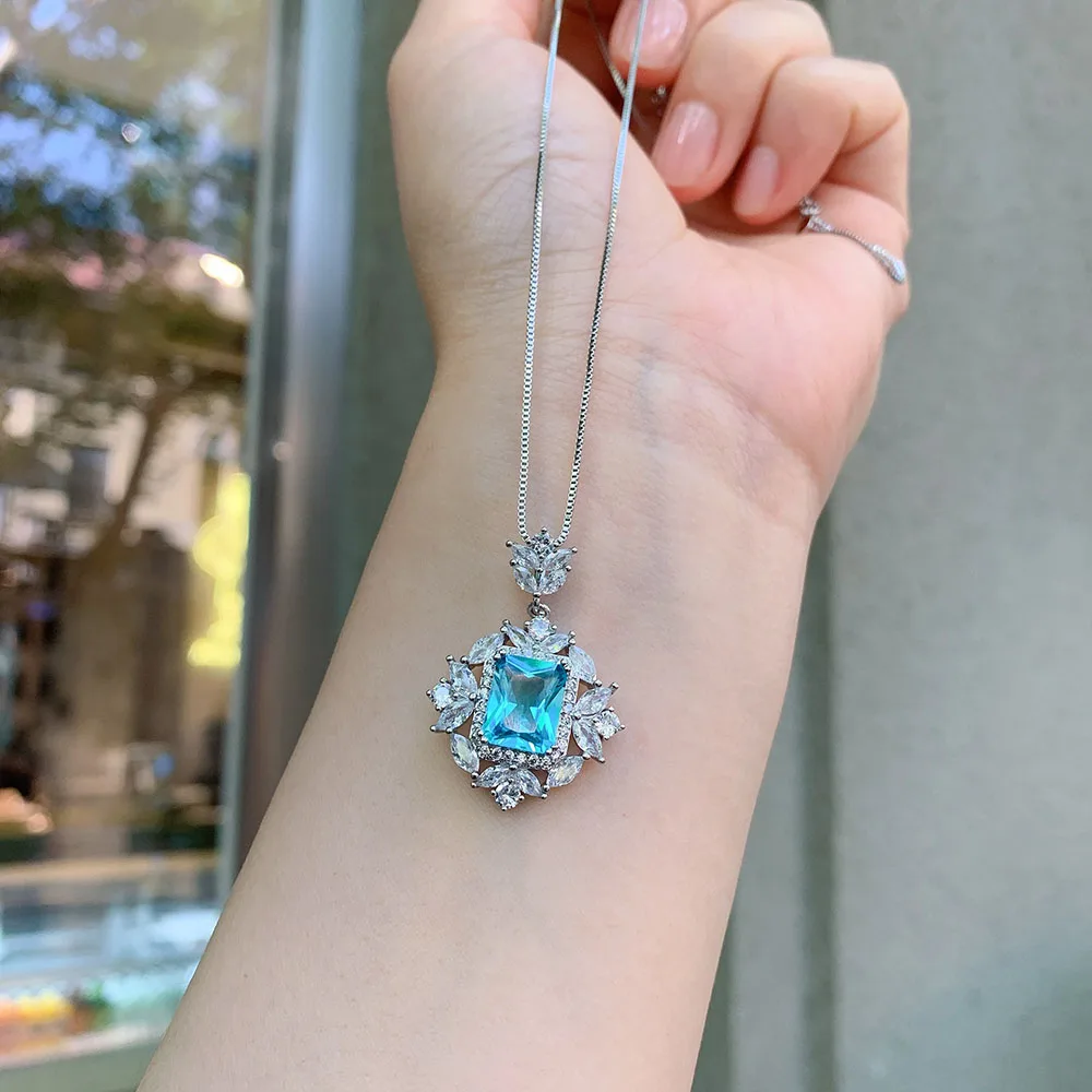 Набор свадебных ювелирных изделий из серебра 925 пробы для женщин винтажные