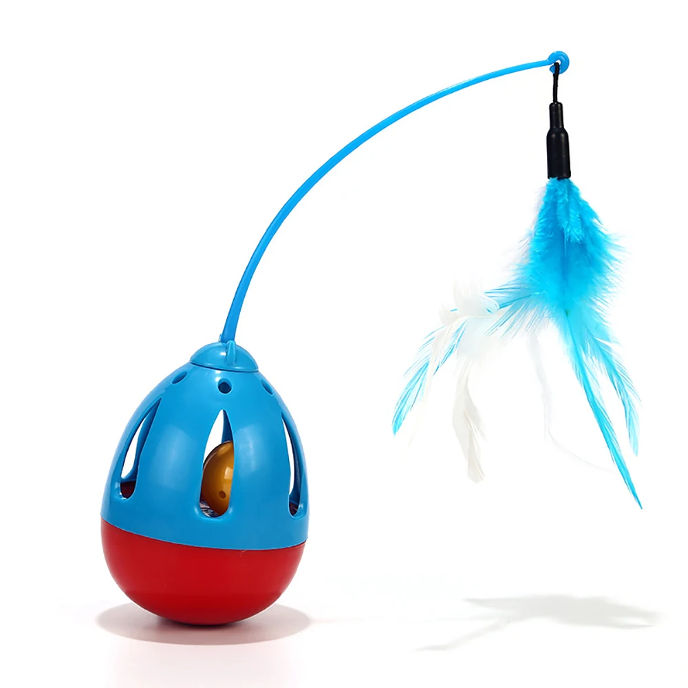 Новое поступление прочные игрушки для кошек Mimi любимая меховая мышь неваляшка