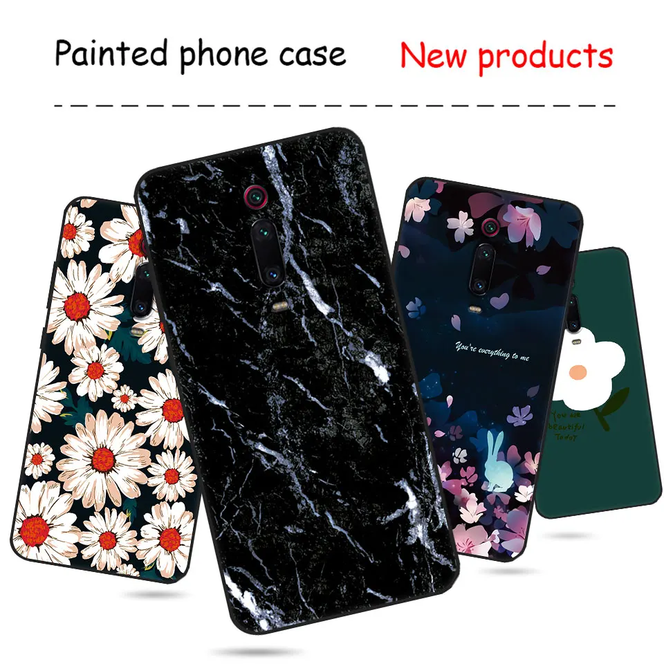 Soft TPU Shell for Redmi 8 8Pro Silicone Full Protection Phone Cases redmi go Xiaomi K20/K20Pro Ultra Thin Back Cover | Мобильные