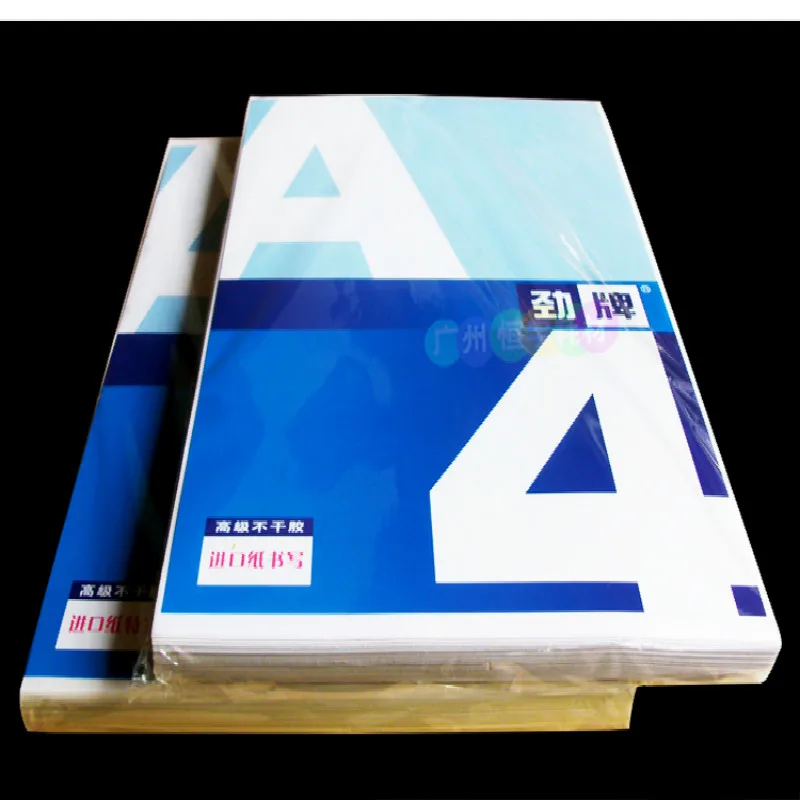 100 A4 белый струйный лазерный принтер бумага для рукоделия копировальная наклейка