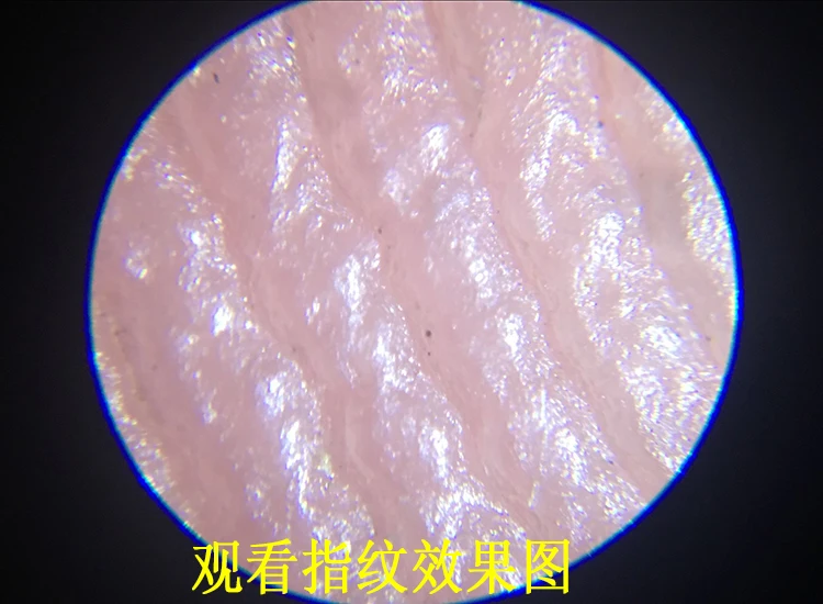 Портативный ручной микроскоп 60x 100x мобильный телефон с подсветкой