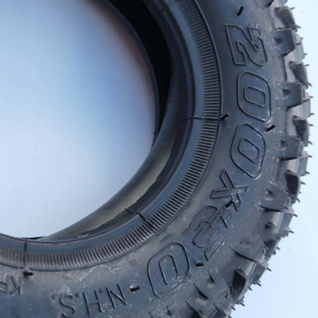 

(8 \"x2\") Tires Electric Abrasion Resistant 80 PSI Pneumatic Inner/Outer