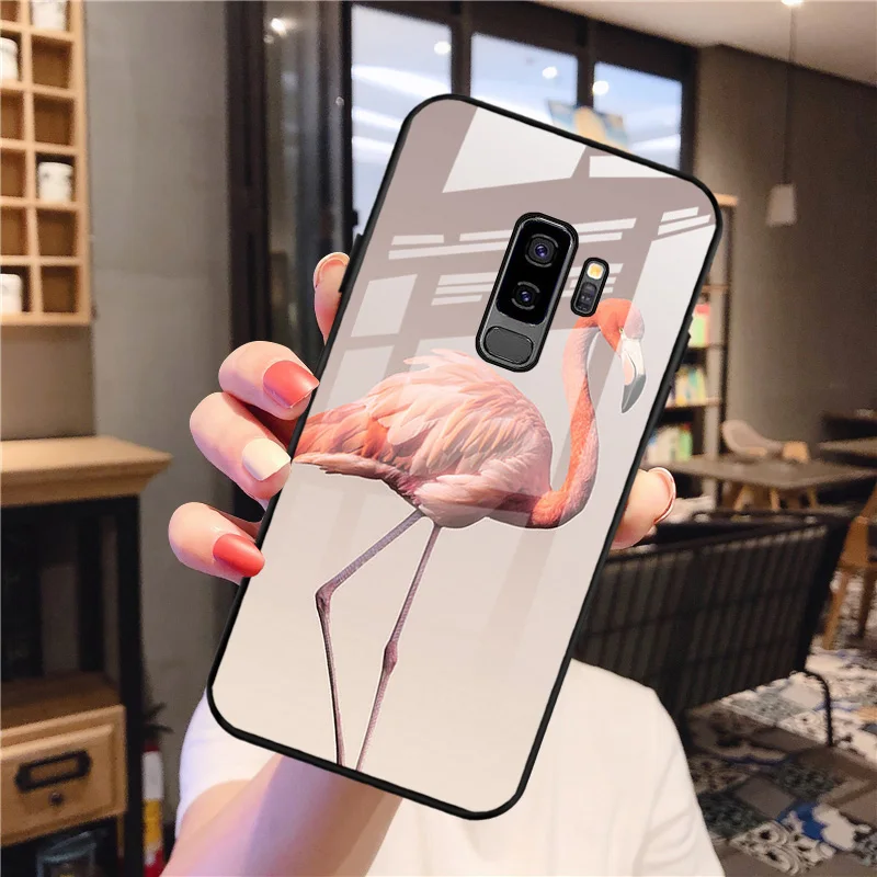 S20 FE Case For Samsung S22 Ultra Case Tempered Glass Cover Galaxy S21 FE S20 Ultra S22 S10 S9 Plus Shockproof Fundas Carcase
