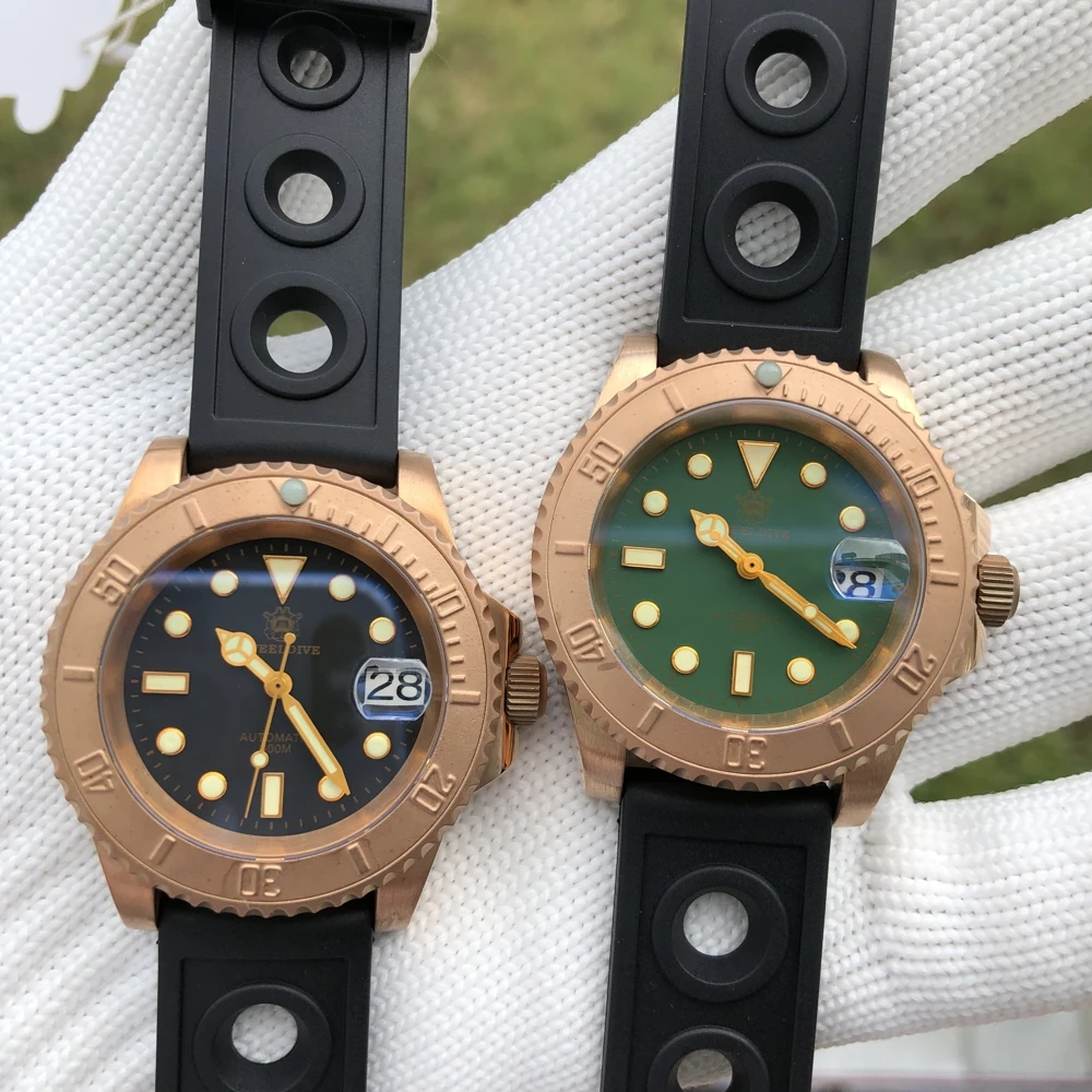 

STEELDIVE Sport Watch Men Automatic Mechanical Wristwatches 200M Waterproof Watches