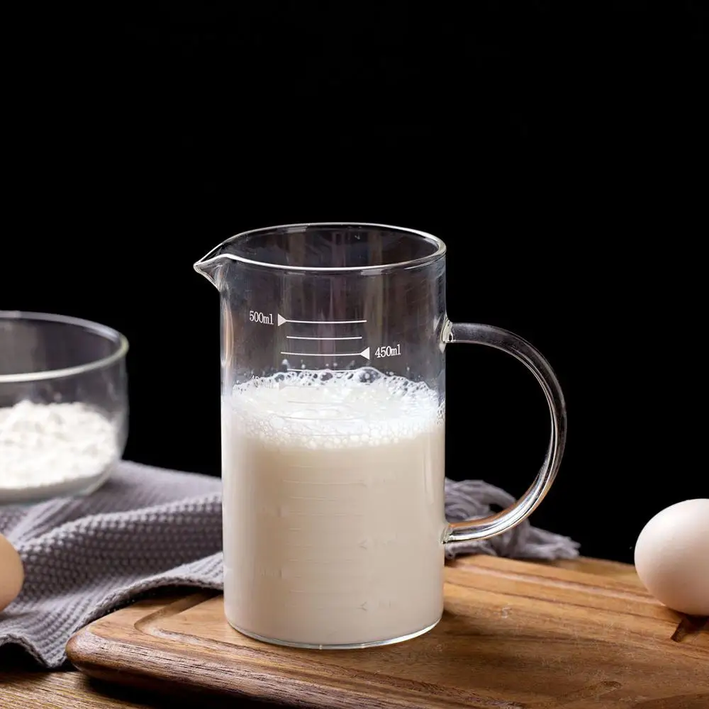 Мерный кувшин со шкалой для микроволновой печи 350/500/1000 мл | Дом и сад