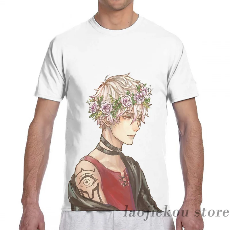 [Unknown] Мужская футболка-мессенджер Mystic женская модная футболка с принтом по всей