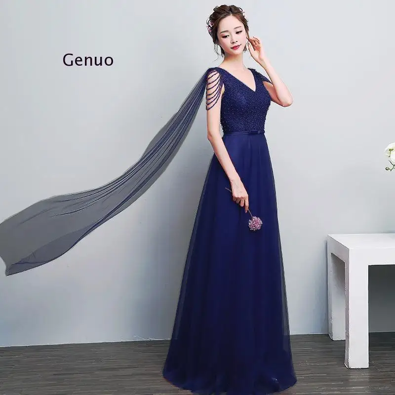 Женское вечернее платье без рукавов Элегантное Длинное Платье с открытой спиной