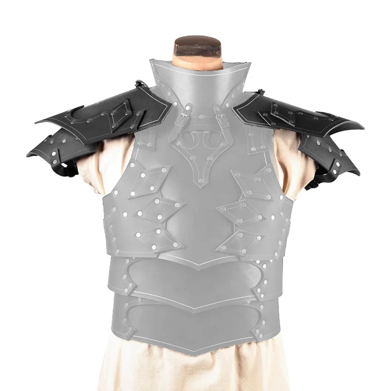 Средневековый наемник Рыцарь Костюм Pauldrons ремень Larp Paladin наплечная броня