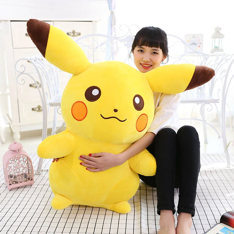 68 см Высота Гигантский Большой размер Хлопок Плюшевые Eevee Ex Gx Мега кукла около 1,5 кг вес игрушки для детей Рождественский подарок