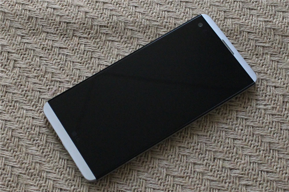 LG V20 4 Гб ОЗУ 64 Гб ПЗУ Android четырехъядерный 5,7 ''16 МП камера 4G LTE смартфон с отпечатком пальца отремонтированный разблокированный телефон