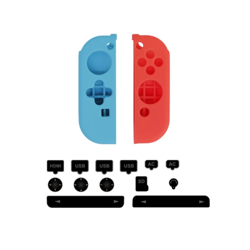 

Anti-slip Dustproof Silicon Protective Case For Switch NS Joy Con Controller WXTB