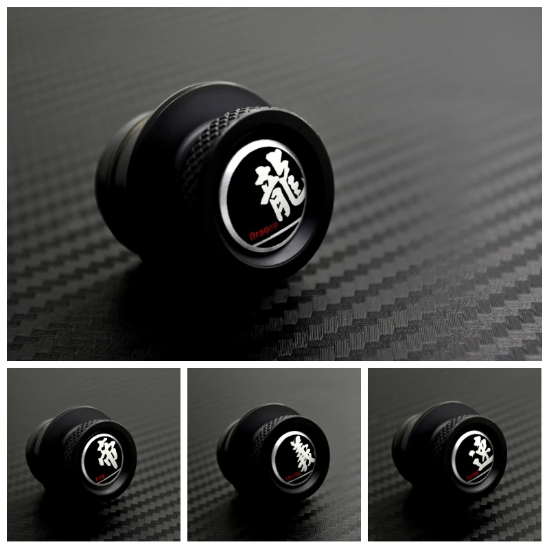 Черная алюминиевая отделка розетка для автомобильного прикуривателя