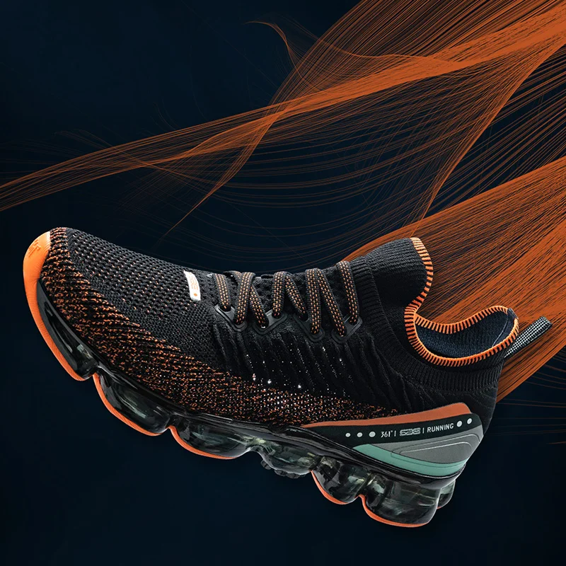 Новое поступление 361 градусов оригинальные мужские кроссовки дышащие