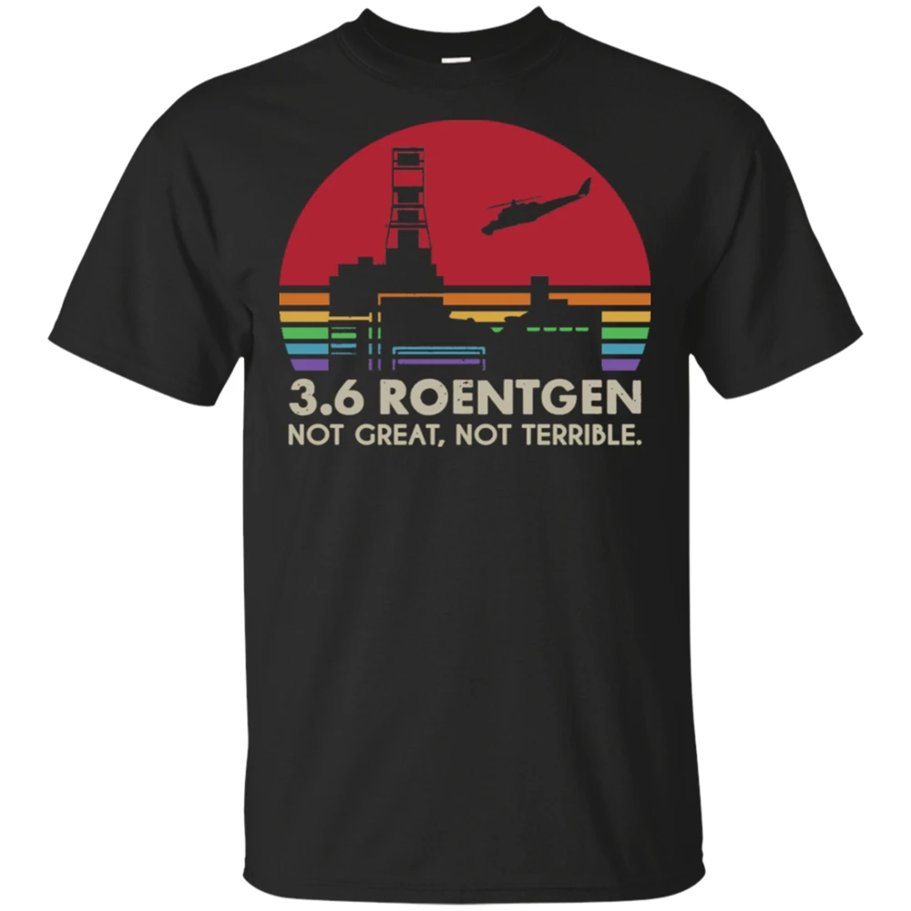 

3,6, Roentgen, не отличная, не ужасная черная футболка с черным принтом на черной тему, Размеры S-6xl, Ретро футболка с круглым вырезом