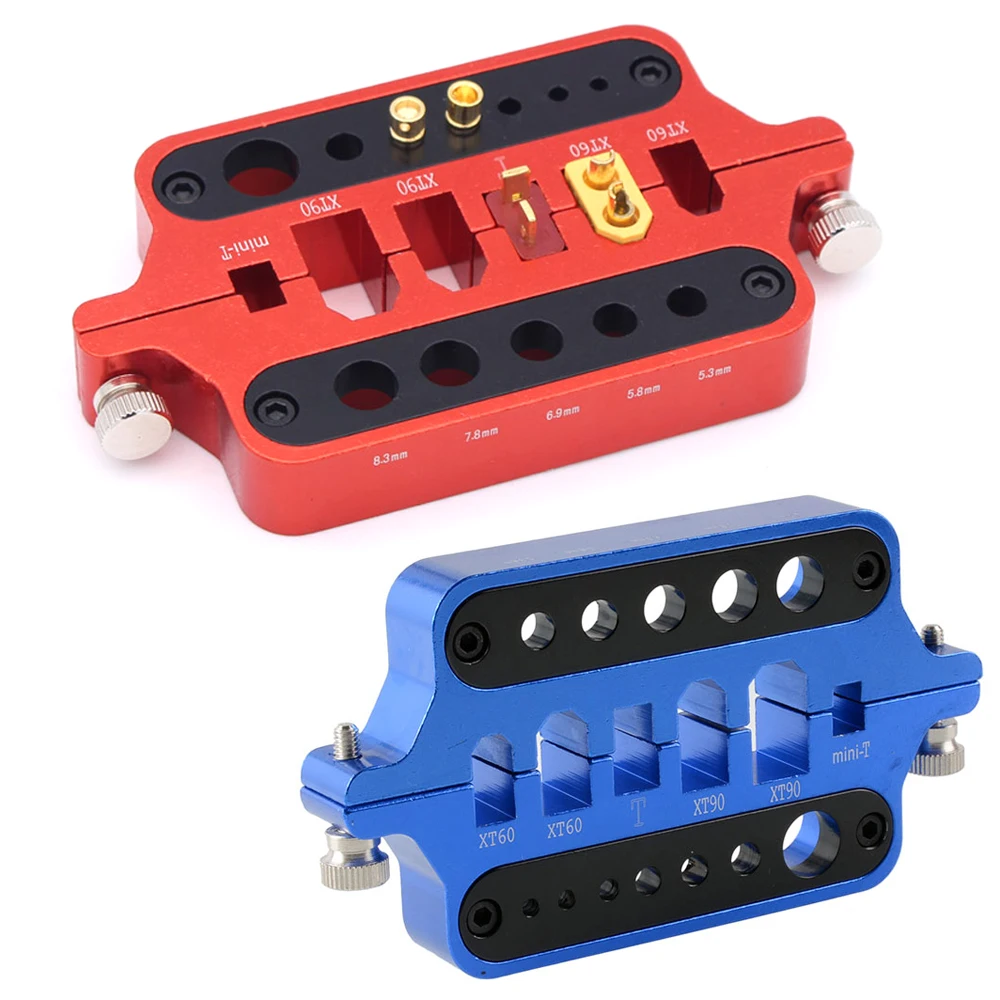 Универсальная паяльная станция из сплава для XT60 XT90 Mini T Deans банановые разъемы