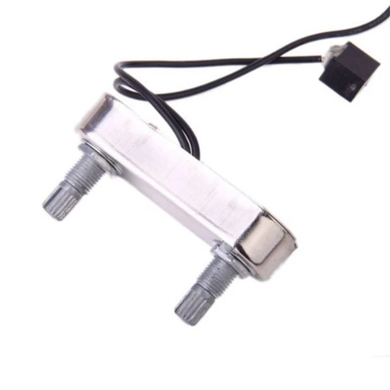 

Electric Pickup Bridge Preamp Set for Violin & Electric Violin Pickup Piezo Preamp Accessory with Active Tone System