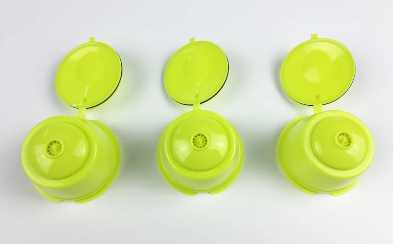 3 штуки упак. Используйте 150 раз многоразового использования dolce&ampgusto кофе капсула