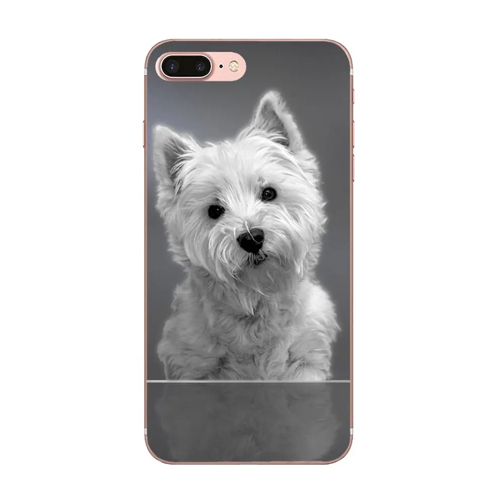 Soft TPU Original West Highland Terrier Dog Puppy For Sony Xperia XZS XA1 L1 XA X Z Z1 Z2 Z3 Z4 Z5 XZ1 Compact E5 XZ Premium | Мобильные