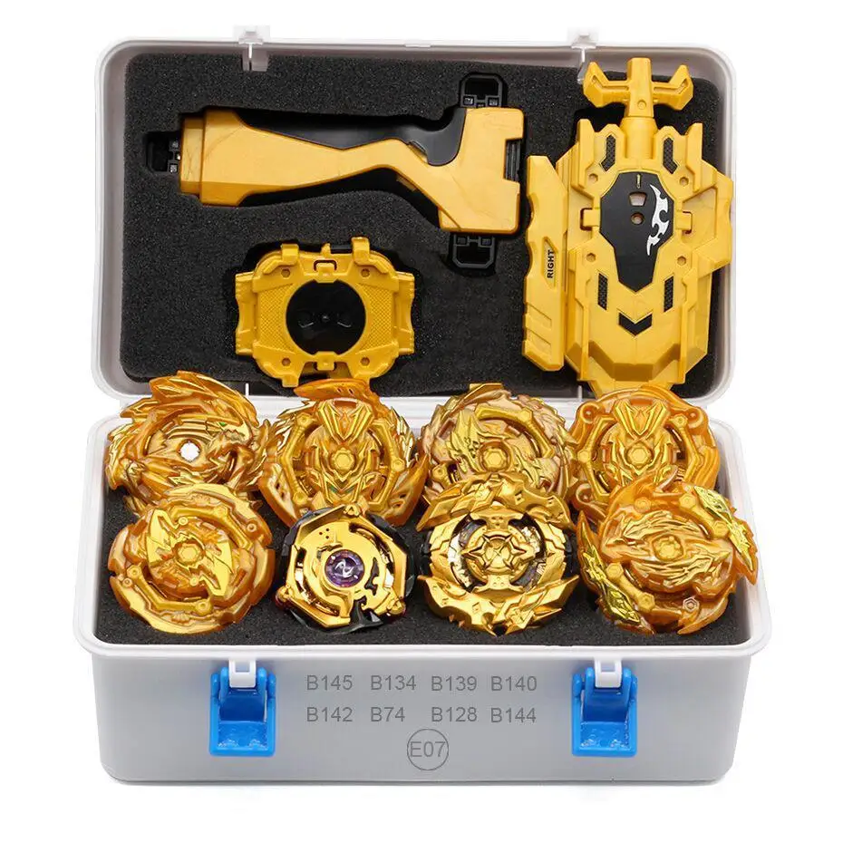 Новые комбинированные игрушки Beyblades TAKARA TOMY Beyblade Metal Fusion Arena Blade Bey Launcher Bayblade волчок |