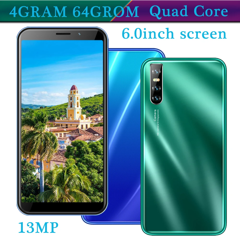 Смартфон Global y5p 4 + 64 ГБ 13 МП 6 0 дюйма Android  Мобильные телефоны и | Смартфоны -1005001393789493
