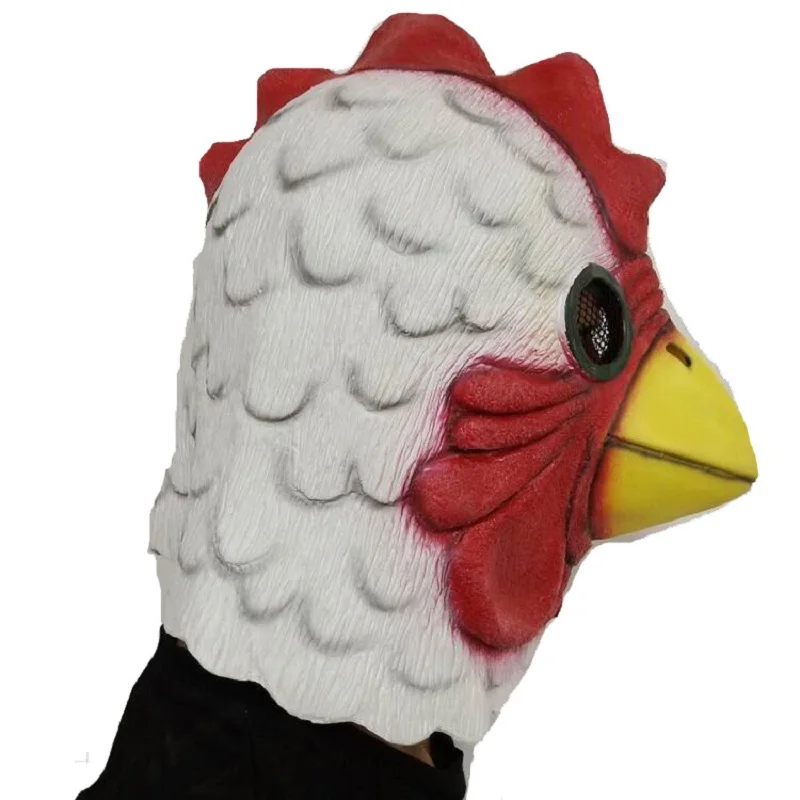 Маскарадная маска Firewire для курицы из Майами праздничный костюм вечерние