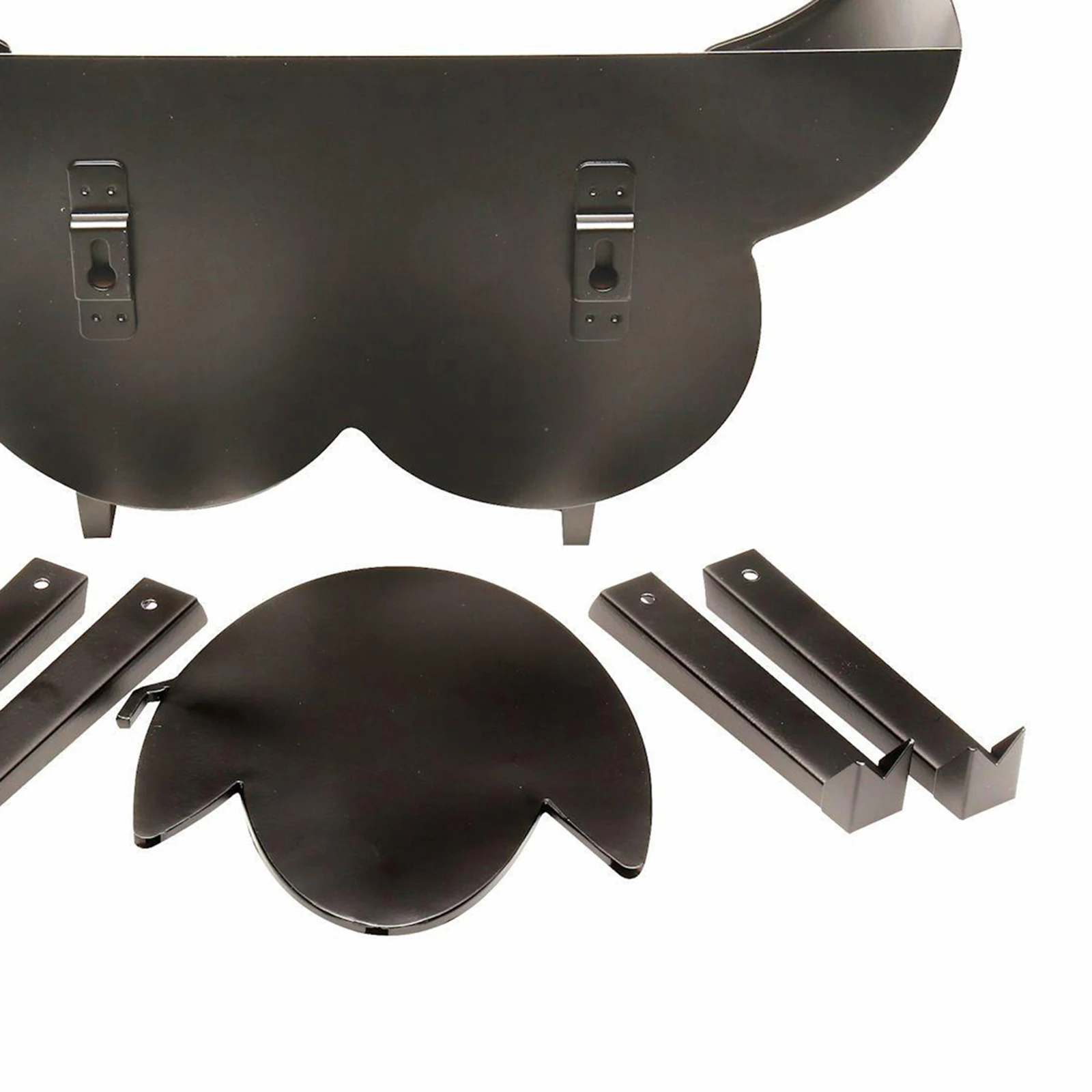 

NOVELTY BLACK TOILET PAPER ROLL HOLDER ROLL PAPER STORAGE HOME DECORATION