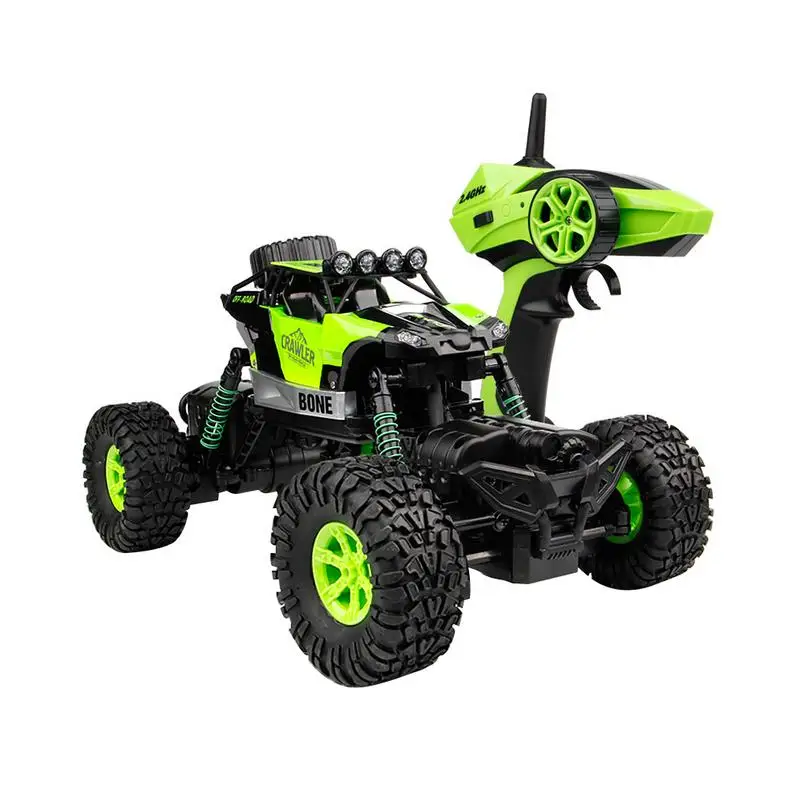 Зеленый Abay Горячая 4WD 1/16 внедорожник 2,4 Ghz игрушка автомобиль дистанционного управления детские игрушки подарок на день рождения FB-33 - Цвет: Зеленый