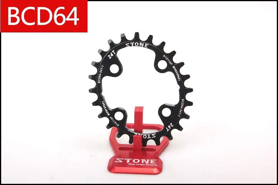 BCD64 Oval Chainring Narrow Wide N/W 22T 24T 26T 28T for 1x9 1x10 1x 11 Speed small chainring bicycle parts