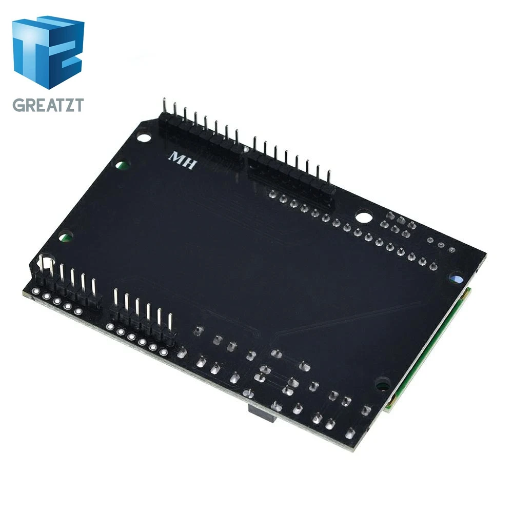 GREATZT 1 шт. ЖК экран с клавиатурой дисплей 1602 модуль дисплея для Arduino ATMEGA328 ATMEGA2560