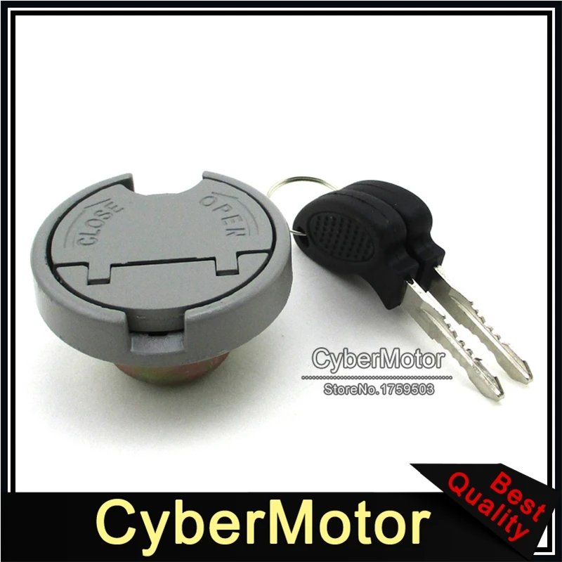 Газовая топливная крышка с замком для металлического бака 50cc 70cc 90cc 110cc 125cc 140cc 150cc