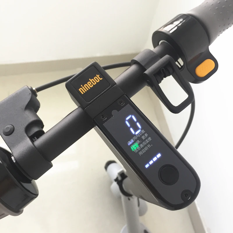 2020 оригинальный складной электрический скутер Ninebot Max G30LP умный 10 дюймов колес 30