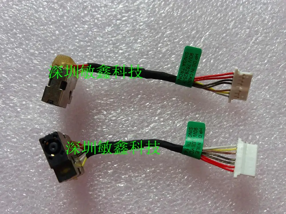 DC POWER JACK CABLE FOR HP ENVY x360 15-u001xx 15-u002xx 15-u050ca 768012-001 | Laptop Repair Components