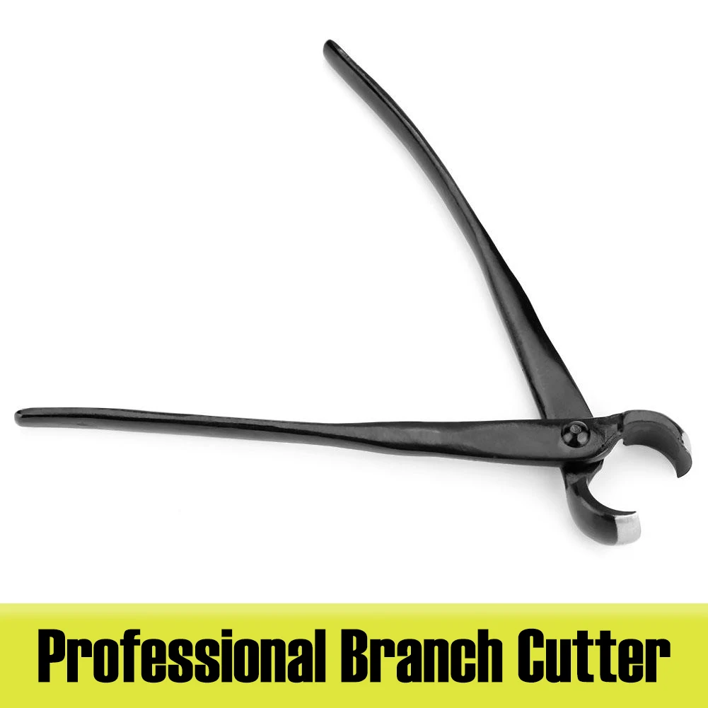 8.27in Professional Branch Cutter Professional Bonsai Tools Heavy Duty Concave Cutter Knob Cutter Plants Pruner Scissors Knife