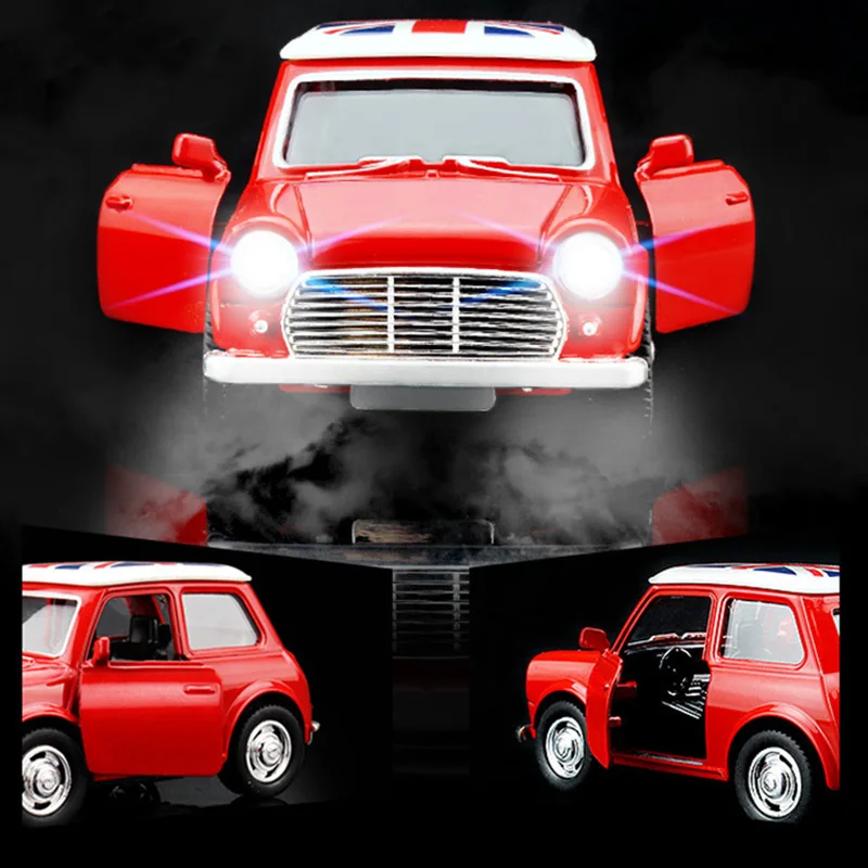 1:38 Коллекционная игрушечная машинка из сплава модель мини-автомобиль