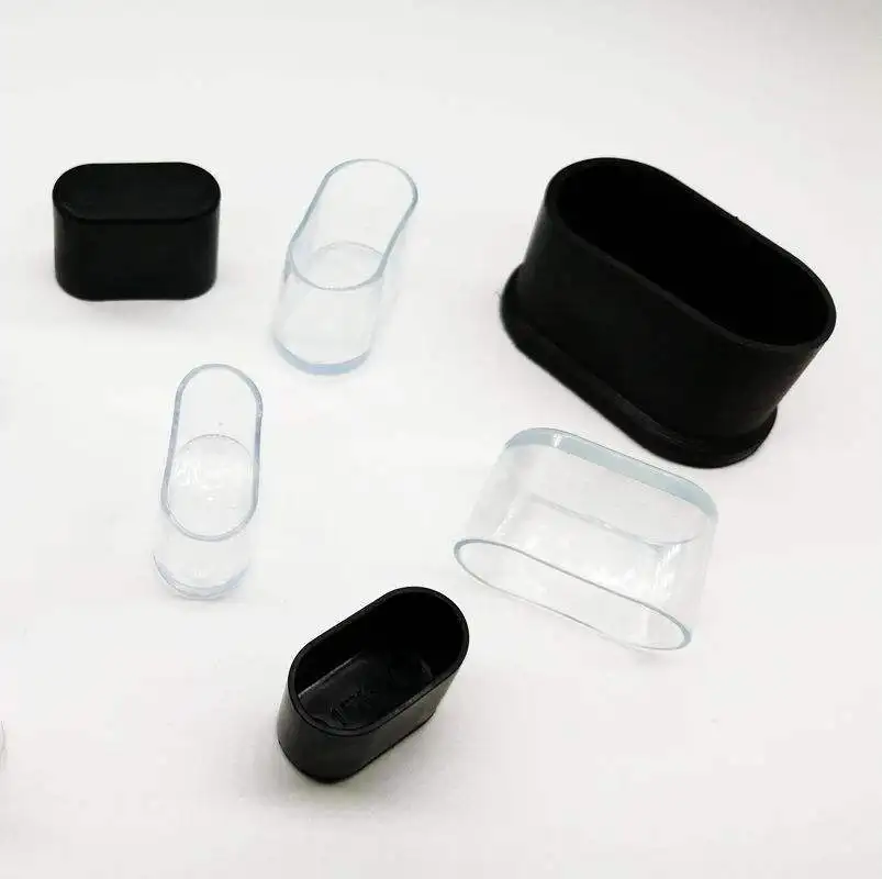 8 шт. овальные противоскользящие ножки стола носки силиконовые чехлы для стула