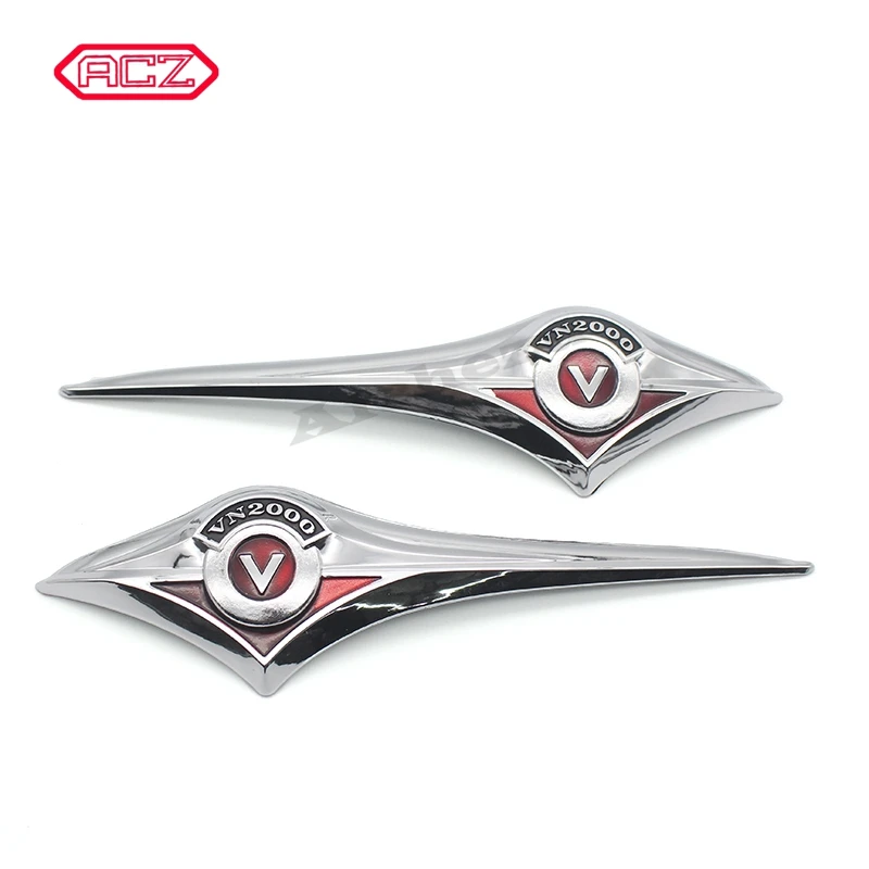 

Motorcycle 3D Gas Tank Sticker For Kawasaki Vulcan VN Classic VN2000 VN 2000 Emblem Badge Fuel Decals Gas Tank Emblem Badge