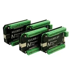 USB карта NVUM Mach3, 5 осей, фрезерный станок с ЧПУ, контроллер, 3, 4, 6, управление движением, секционная плата для фрезерного станка diy
