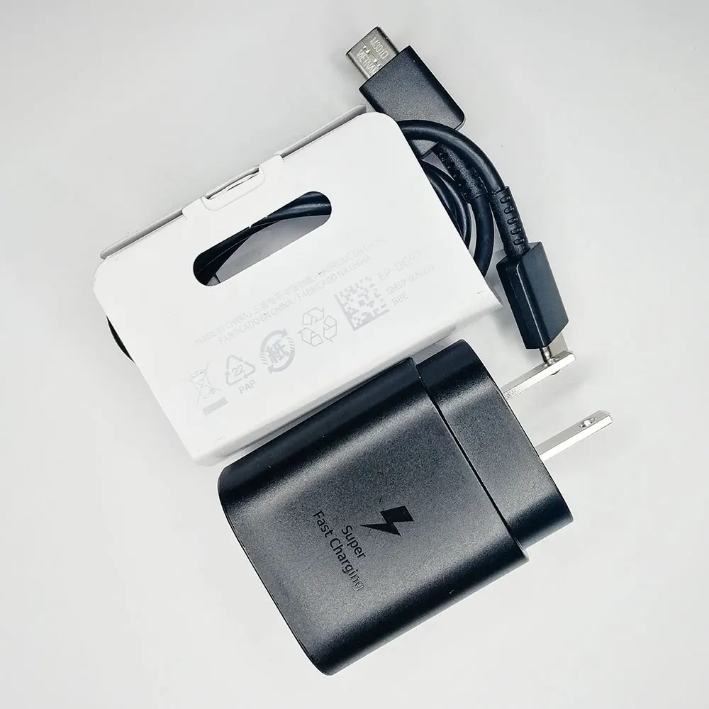Samsung Note 10 супер быстрое зарядное устройство PD PSS 25 Вт адаптер питания для быстрой