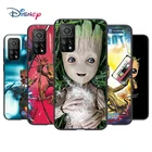 Силиконовый чехол для Xiaomi Mi Note 11i 11 10T 10 9 9T SE 8 Lite Pro