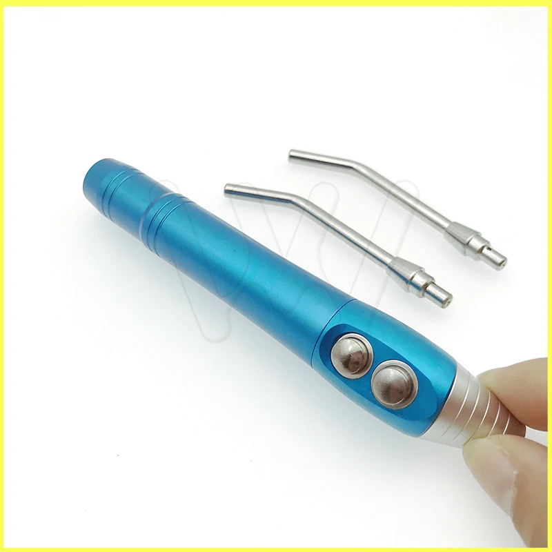 Стоматологический трехсторонний шприц с воздушным распылением 5 цветов + 2