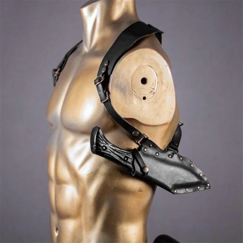 Мужской винтажный костюм пирата для косплея кожаные ножны меч держатель катаны