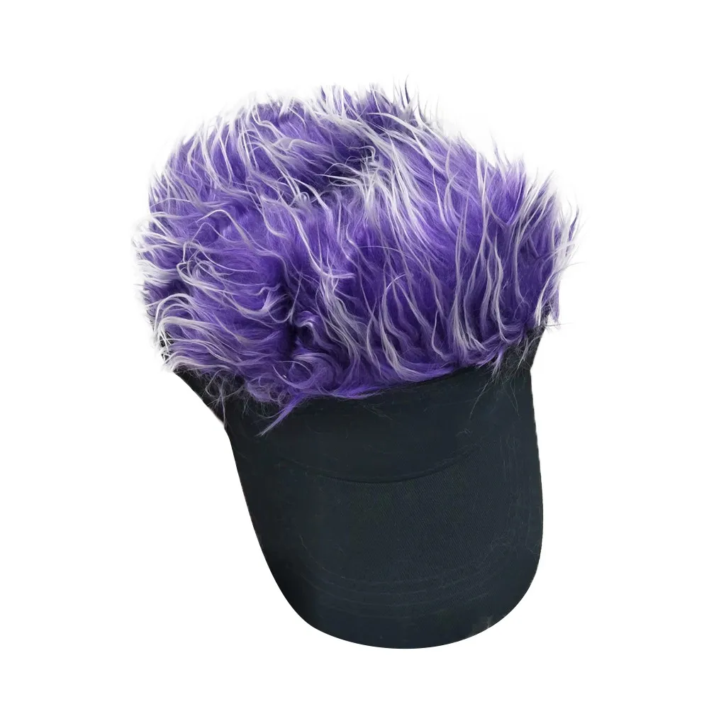 Детский парик бейсбольная кепка шаблон Анти-плюя шляпа пылезащитный чехол