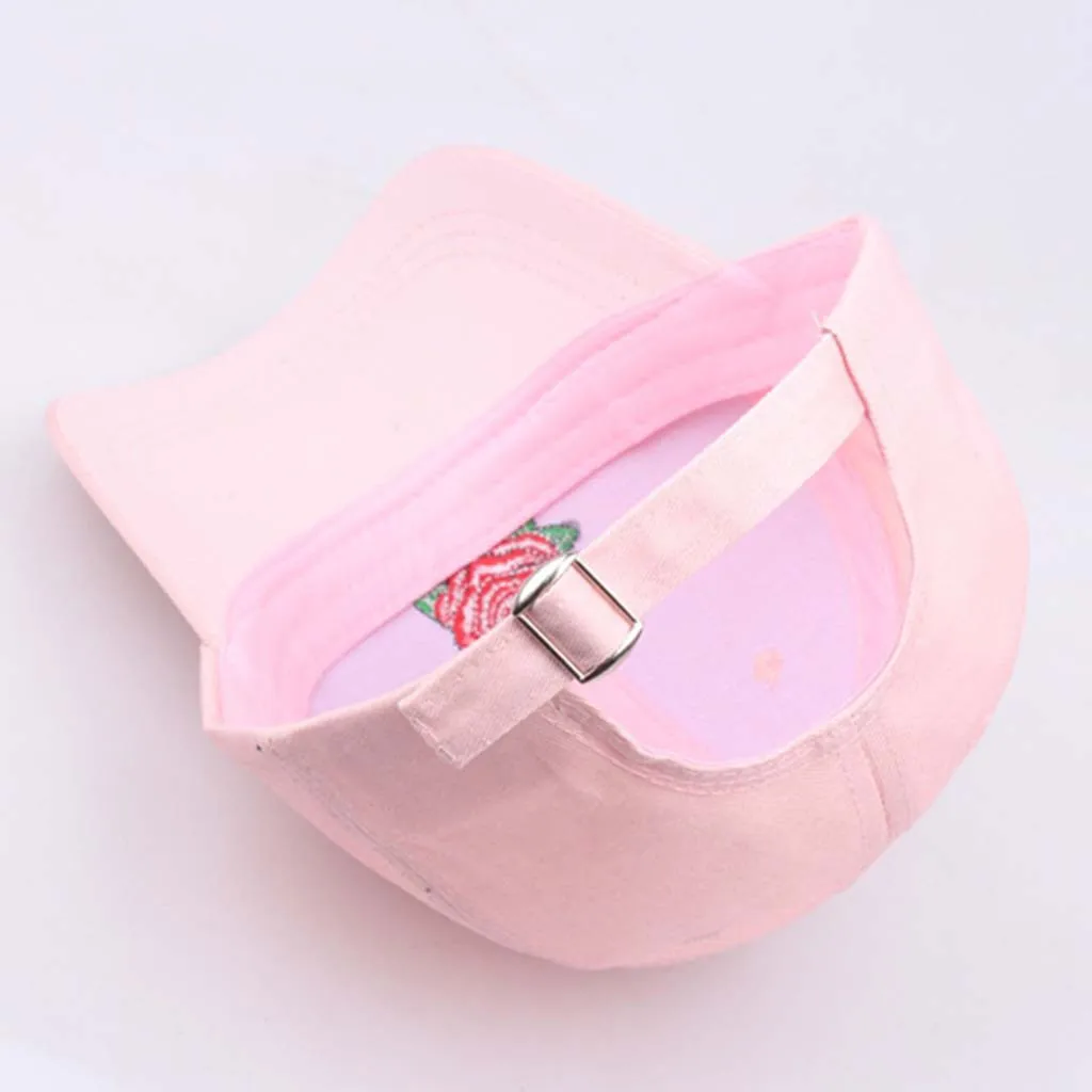

Cap Embroidered Flower Denim Cap Fashion Baseball Cap Summer Casual Baseball Caps Denim Men's Baseball Cap Protection Hats