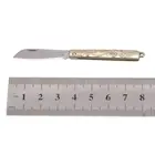 Ретро-брелоки маленький карманный складной нож 8 см латунный брелок 87HB