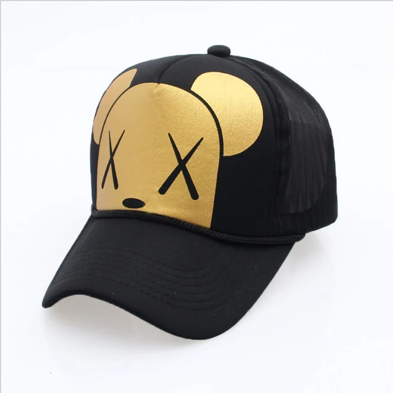 

Summer Baseball Cap Ostenta Hip Hop Net Trucker's Hats For Men And Women Snapback Hat Of Malha Sun casquette