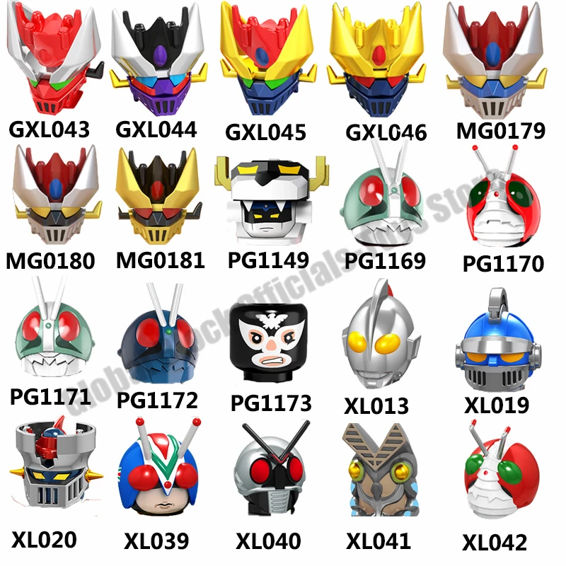 

Мультяшные аниме фильмы Moster Mazinger Z mazinkсбор экшн-фигурки развивающие Кирпичи Строительные блоки игрушки подарок для детей XL020