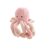 Милый осьминог плюшевые мягкие игрушки прекрасные мягкие аксессуары для дома подушка морская креативная кукла-животное для детей 18-80 см подарок для девочки Tikilisa